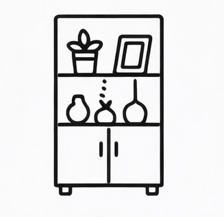 Kệ Trang Trí – Đẹp Mắt, Gọn Gàng, Dễ Kết Hợp